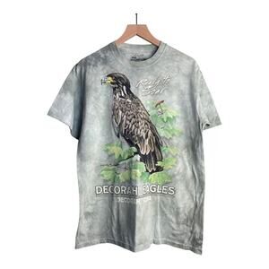 The Mountain Decorah Eagles Tie Dye Decorah, Iowa T-Shirt Medium